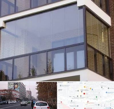 شیشه بالکنی در کارگر شمالی 