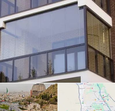 شیشه بالکنی در فرهنگ شهر شیراز 