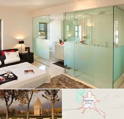 شیشه سکوریت در تویسرکان