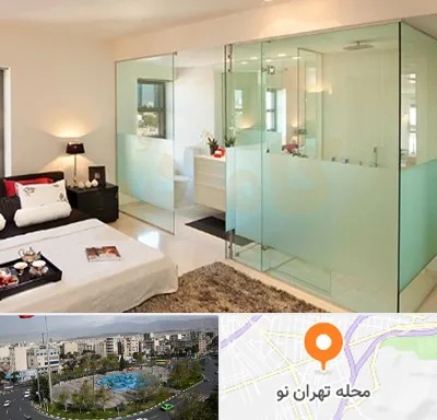 شیشه سکوریت در تهران نو