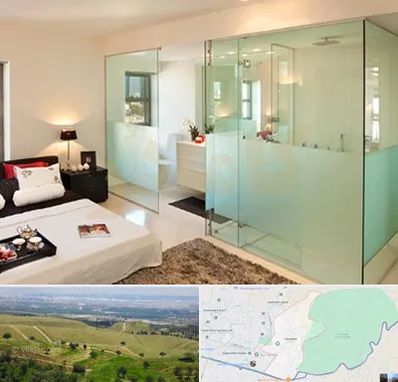 شیشه سکوریت در سوهانک