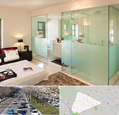 شیشه سکوریت در احمدآباد مشهد 