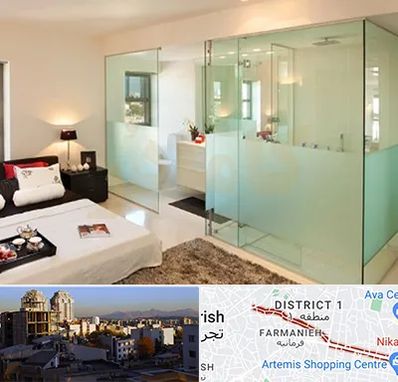 شیشه سکوریت در فرمانیه 