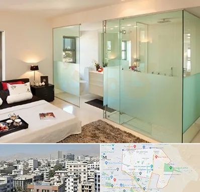 شیشه سکوریت در منطقه 14 تهران 