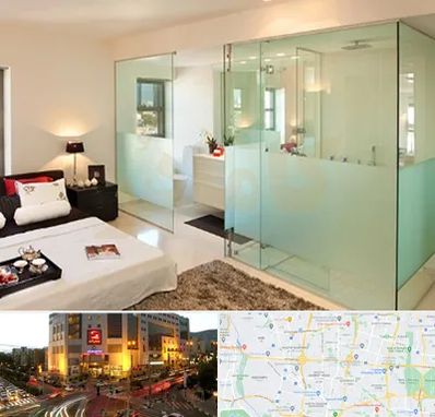 شیشه سکوریت در جنت آباد تهران 