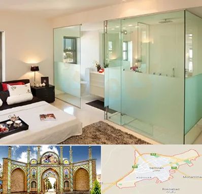 شیشه سکوریت در سمنان