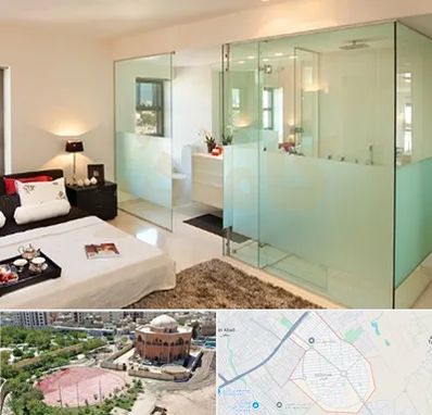 شیشه سکوریت در گلستان اسلامشهر