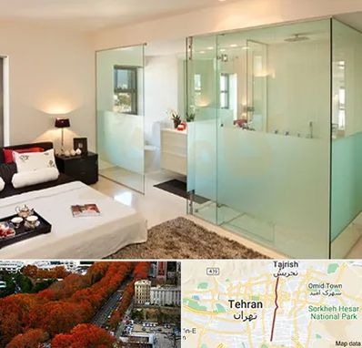 شیشه سکوریت در ولیعصر 