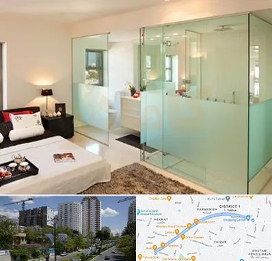 شیشه سکوریت در اندرزگو 