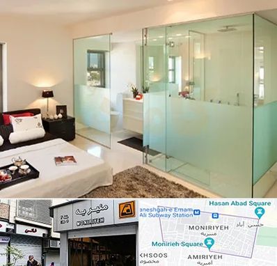 شیشه سکوریت در منیریه 