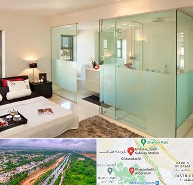 شیشه سکوریت در قصرالدشت شیراز 