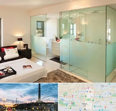 شیشه سکوریت در منطقه 2 تهران 