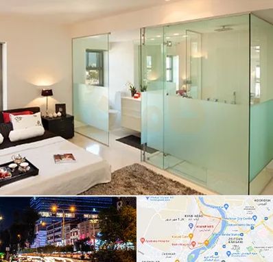 شیشه سکوریت در کیانپارس اهواز 