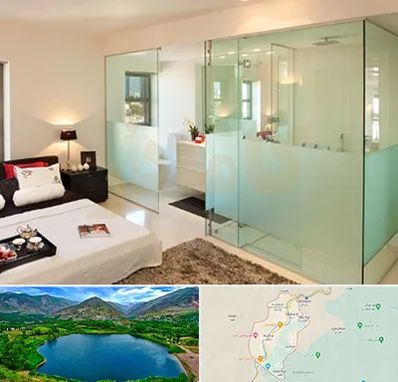 شیشه سکوریت در رودبار