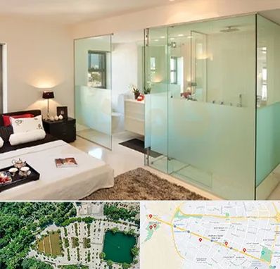 شیشه سکوریت در وکیل آباد مشهد 