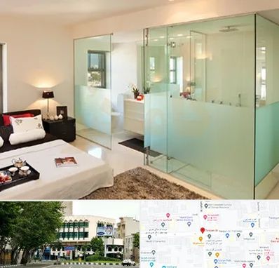 شیشه سکوریت در طالقانی 