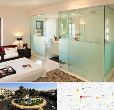 شیشه سکوریت در هفت حوض 