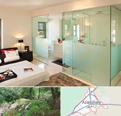 شیشه سکوریت در آزادشهر