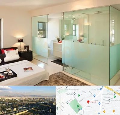 شیشه سکوریت در هنگام 