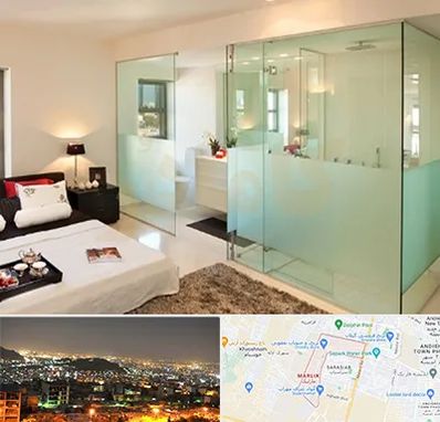 شیشه سکوریت در مارلیک کرج 