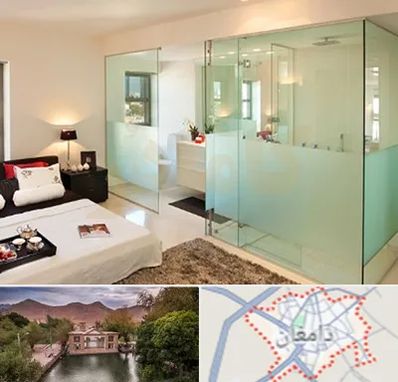 شیشه سکوریت در دامغان