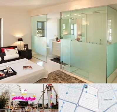 شیشه سکوریت در پادادشهر اهواز