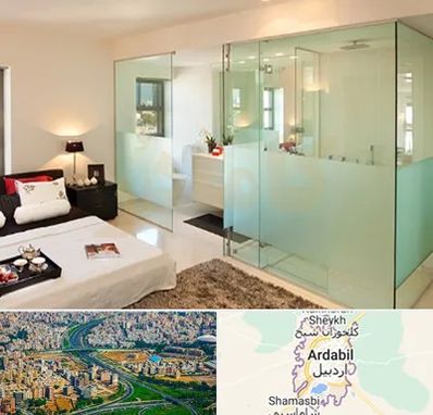 شیشه سکوریت در اردبیل