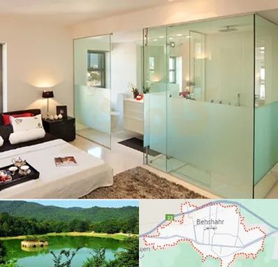 شیشه سکوریت در بهشهر