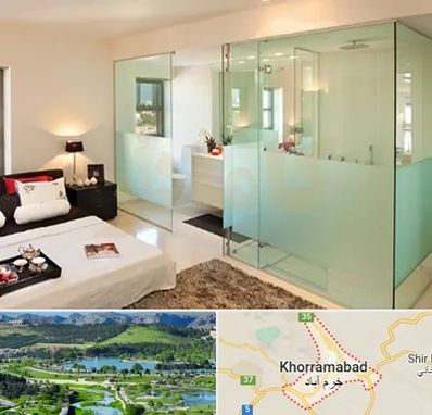 شیشه سکوریت در خرم آباد