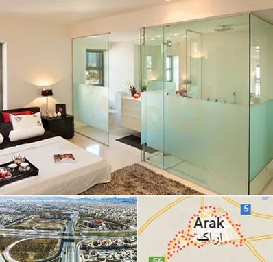 شیشه سکوریت در اراک