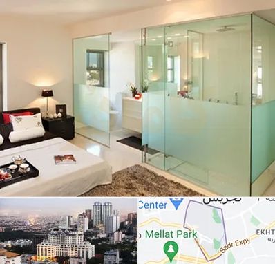 شیشه سکوریت در الهیه 