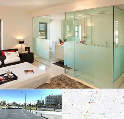 شیشه سکوریت در بلوار کلاهدوز مشهد 