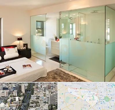 شیشه سکوریت در منطقه 18 تهران 