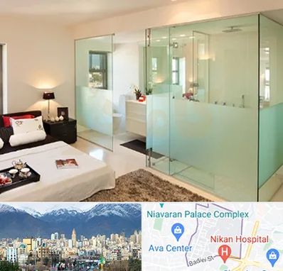 شیشه سکوریت در آجودانیه 