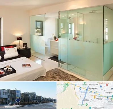 شیشه سکوریت در شریعتی مشهد 