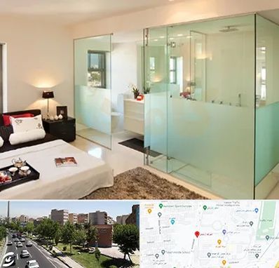 شیشه سکوریت در شهرک آزمایش 