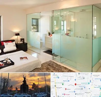 شیشه سکوریت در میدان حر 