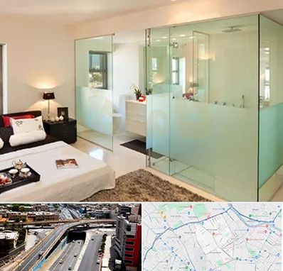 شیشه سکوریت در ستارخان شیراز 