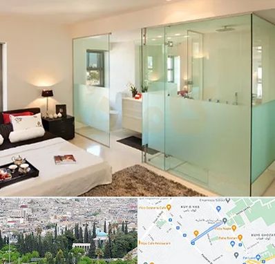 شیشه سکوریت در محلاتی شیراز 