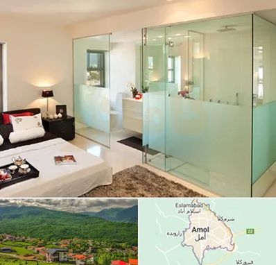 شیشه سکوریت در آمل