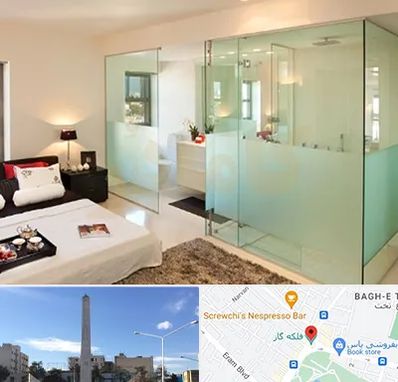 شیشه سکوریت در فلکه گاز شیراز 