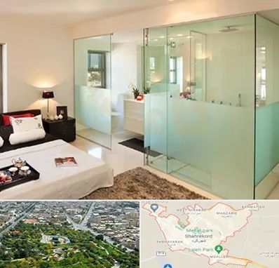 شیشه سکوریت در شهرکرد