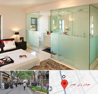 شیشه سکوریت در ولیعصر شهریار