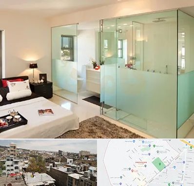 شیشه سکوریت در شمیران نو 