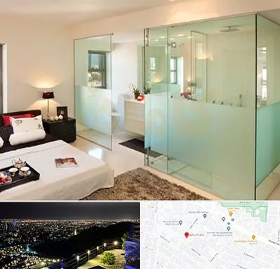 شیشه سکوریت در هفت تیر مشهد 