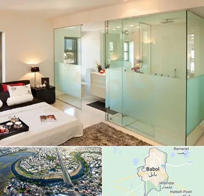 شیشه سکوریت در بابل