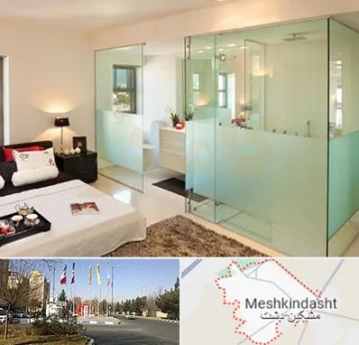 شیشه سکوریت در مشکین دشت