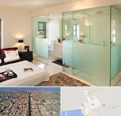 شیشه سکوریت در بندر ماهشهر