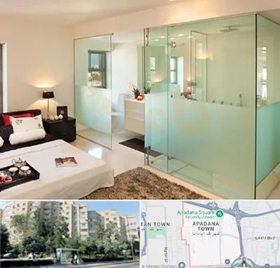 شیشه سکوریت در آپادانا