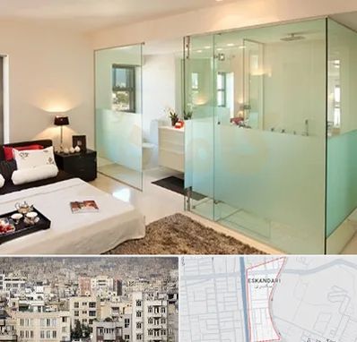 شیشه سکوریت در اسکندری